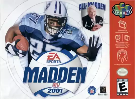 Image n° 1 - box : Madden NFL 2001