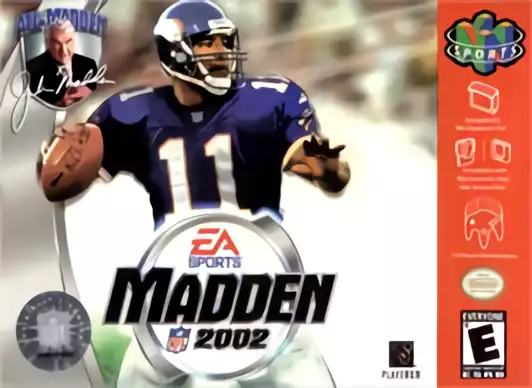 Image n° 1 - box : Madden NFL 2002