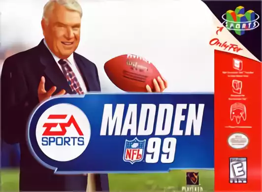 Image n° 1 - box : Madden NFL 99