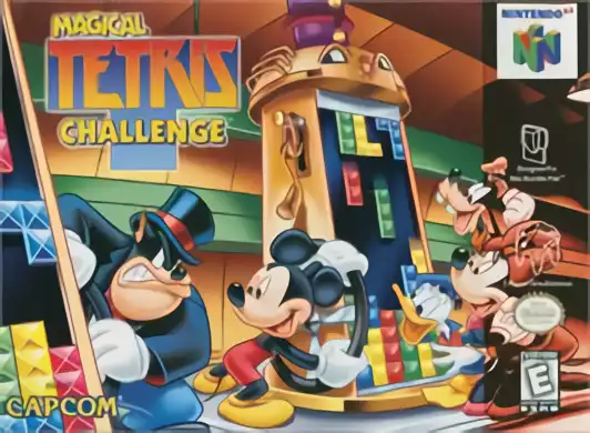 Image n° 1 - box : Magical Tetris Challenge