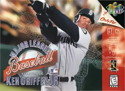 Image n° 1 - box : Major League Baseball featuring Ken Griffey Jr.