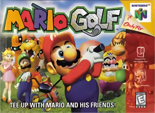 Image n° 1 - box : Mario Golf