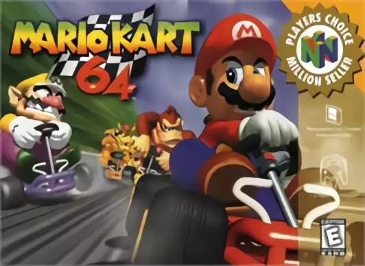 Image n° 1 - box : Mario Kart 64