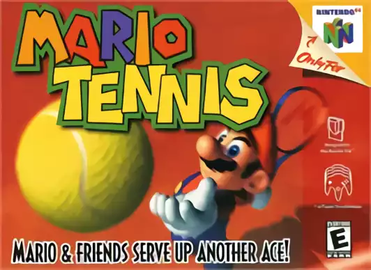 Image n° 1 - box : Mario Tennis
