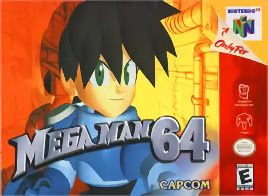 Image n° 1 - box : Mega Man 64