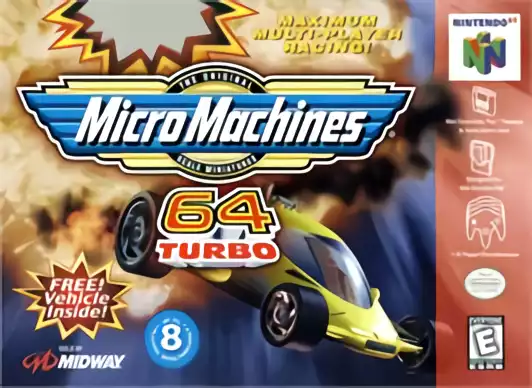 Image n° 1 - box : Micro Machines 64 Turbo