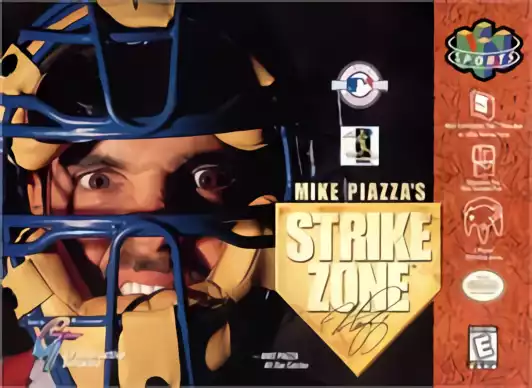 Image n° 1 - box : Mike Piazza's StrikeZone