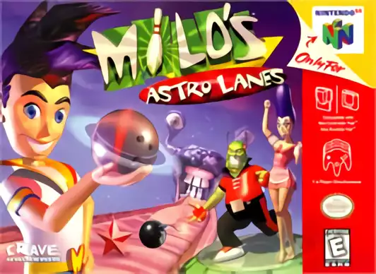 Image n° 1 - box : Milo's Astro Lanes
