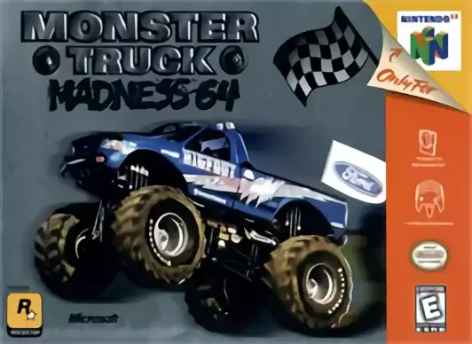 Image n° 1 - box : Monster Truck Madness 64