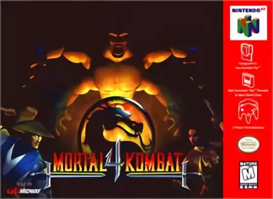 Image n° 1 - box : Mortal Kombat 4
