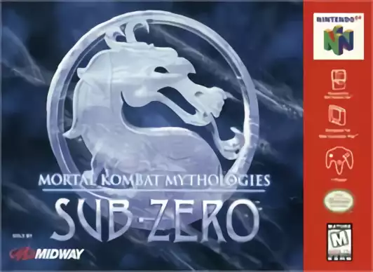 Image n° 1 - box : Mortal Kombat Mythologies - Sub-Zero