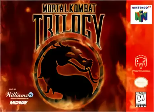 Image n° 1 - box : Mortal Kombat Trilogy