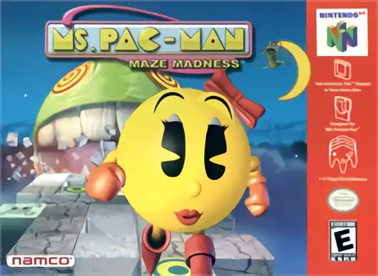 Image n° 1 - box : Ms. Pac-Man - Maze Madness