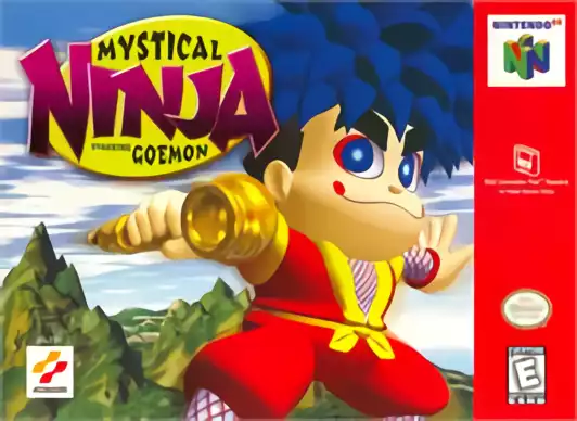 Image n° 1 - box : Mystical Ninja - Starring Goemon