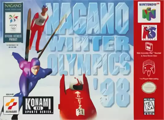 Image n° 1 - box : Nagano Winter Olympics '98