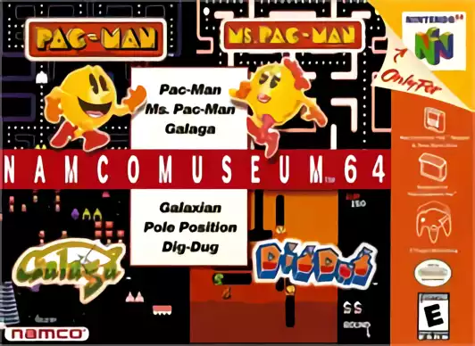 Image n° 1 - box : Namco Museum 64