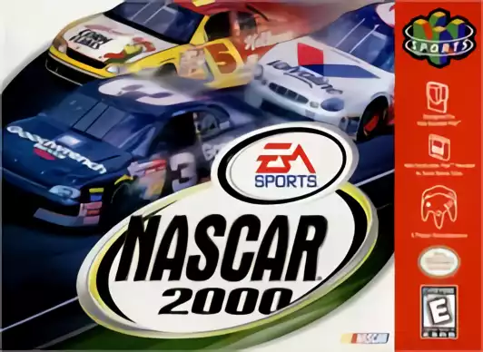 Image n° 1 - box : NASCAR 2000