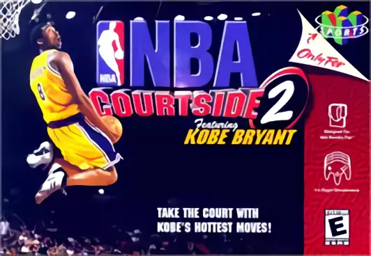 Image n° 1 - box : NBA Courtside 2 featuring Kobe Bryant
