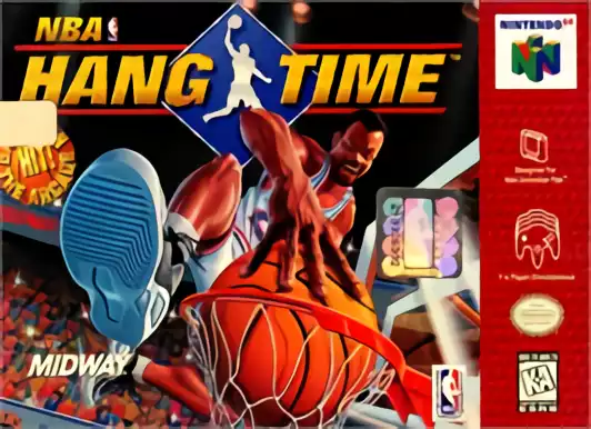 Image n° 1 - box : NBA Hangtime