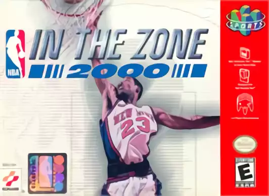 Image n° 1 - box : NBA in the Zone 2000