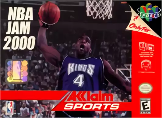 Image n° 1 - box : NBA Jam 2000