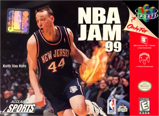 Image n° 1 - box : NBA Jam 99