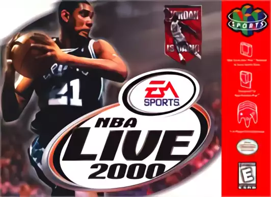 Image n° 1 - box : NBA Live 2000