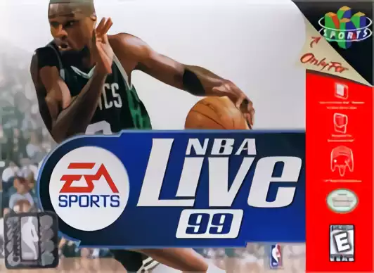 Image n° 1 - box : NBA Live 99