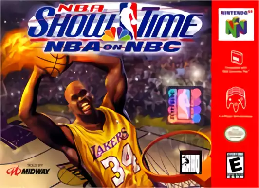 Image n° 1 - box : NBA Showtime - NBA on NBC