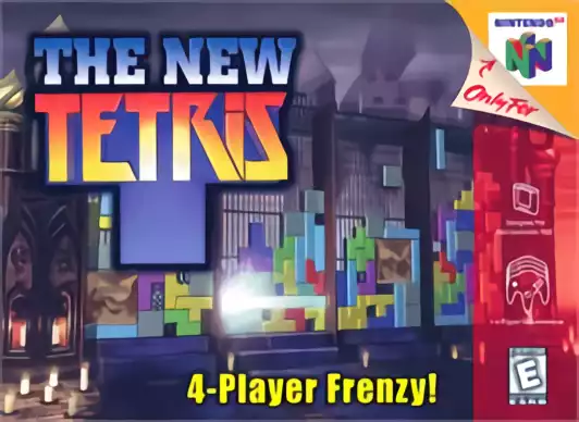 Image n° 1 - box : New Tetris, The