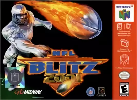 Image n° 1 - box : NFL Blitz 2001