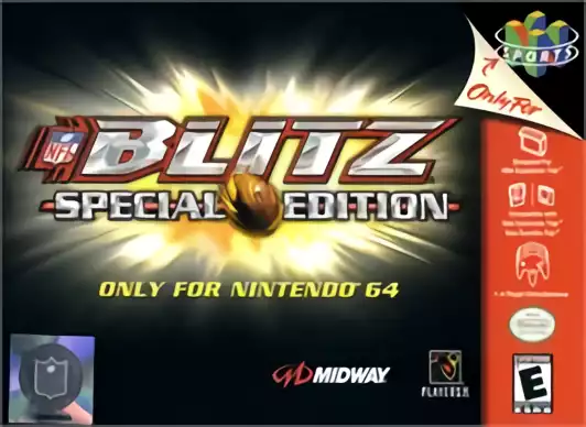 Image n° 1 - box : NFL Blitz - Special Edition