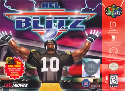 Image n° 1 - box : NFL Blitz