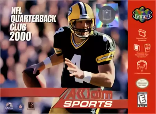 Image n° 1 - box : NFL Quarterback Club 2000