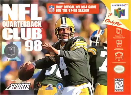 Image n° 1 - box : NFL Quarterback Club 98