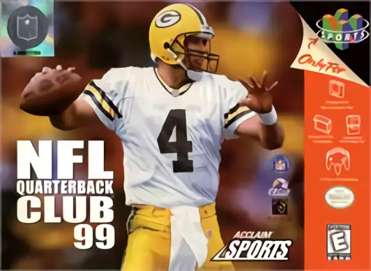 Image n° 1 - box : NFL Quarterback Club 99