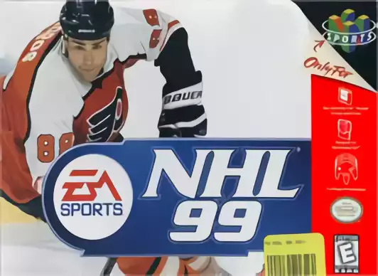 Image n° 1 - box : NHL Breakaway 99