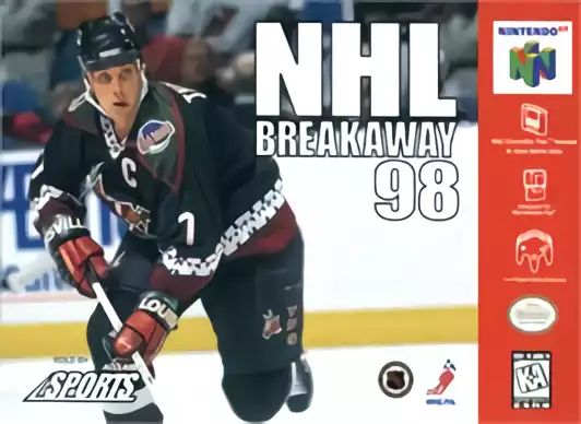 Image n° 1 - box : NHL Breakaway 98