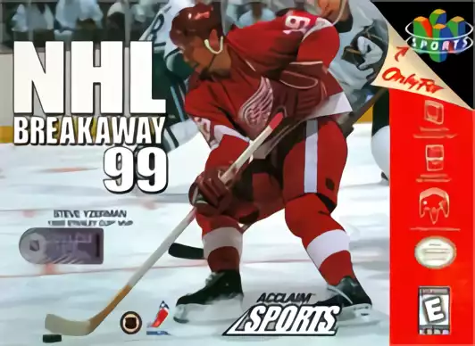 Image n° 2 - box : NHL Breakaway 99