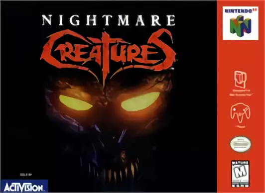 Image n° 1 - box : Nightmare Creatures