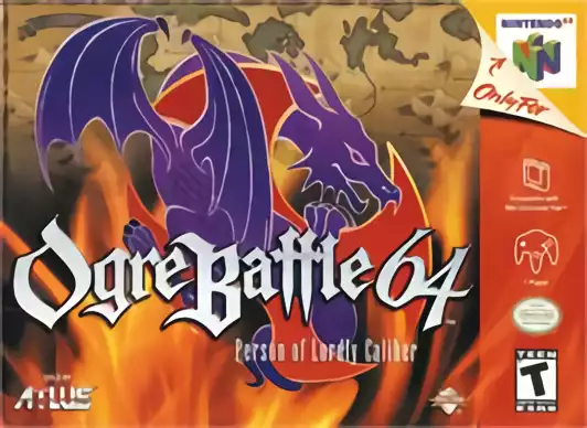 Image n° 1 - box : Ogre Battle 64 - Person of Lordly Caliber (U)
