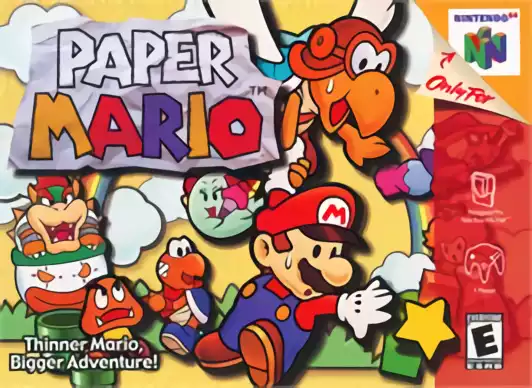Image n° 2 - box : Paper Mario