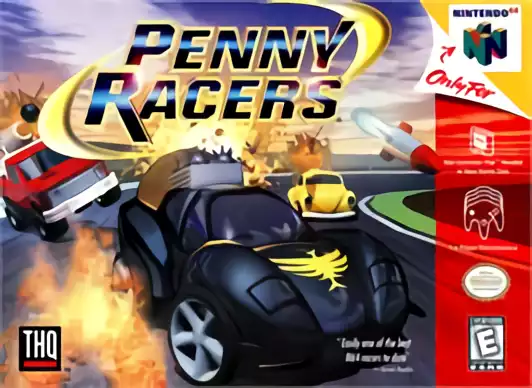 Image n° 1 - box : Penny Racers