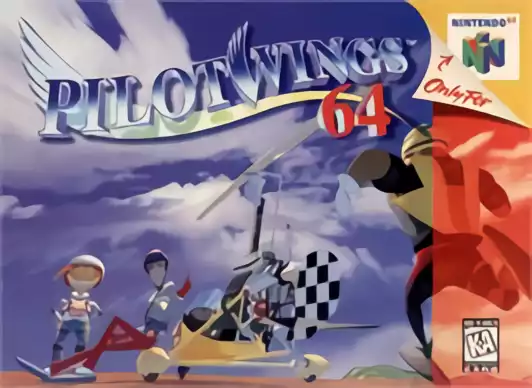 Image n° 1 - box : Pilotwings 64
