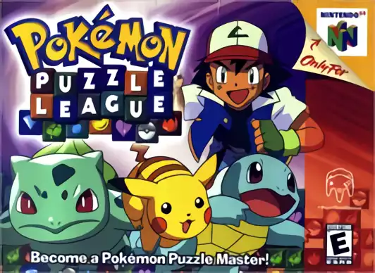 Image n° 1 - box : Pokemon Puzzle League
