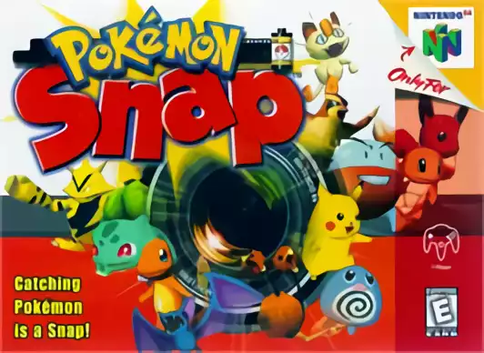 Image n° 1 - box : Pokemon Snap