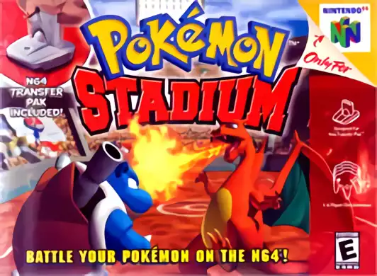 Image n° 1 - box : Pokemon Stadium