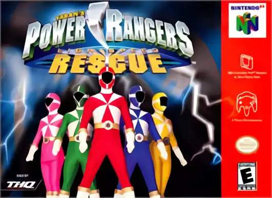 Image n° 1 - box : Power Rangers - Lightspeed Rescue