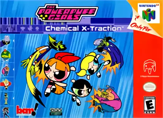 Image n° 1 - box : Powerpuff Girls, The - Chemical X-Traction