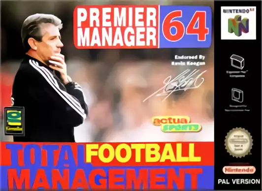 Image n° 1 - box : Premier Manager 64